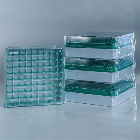 cryogenic freezer storage boxes